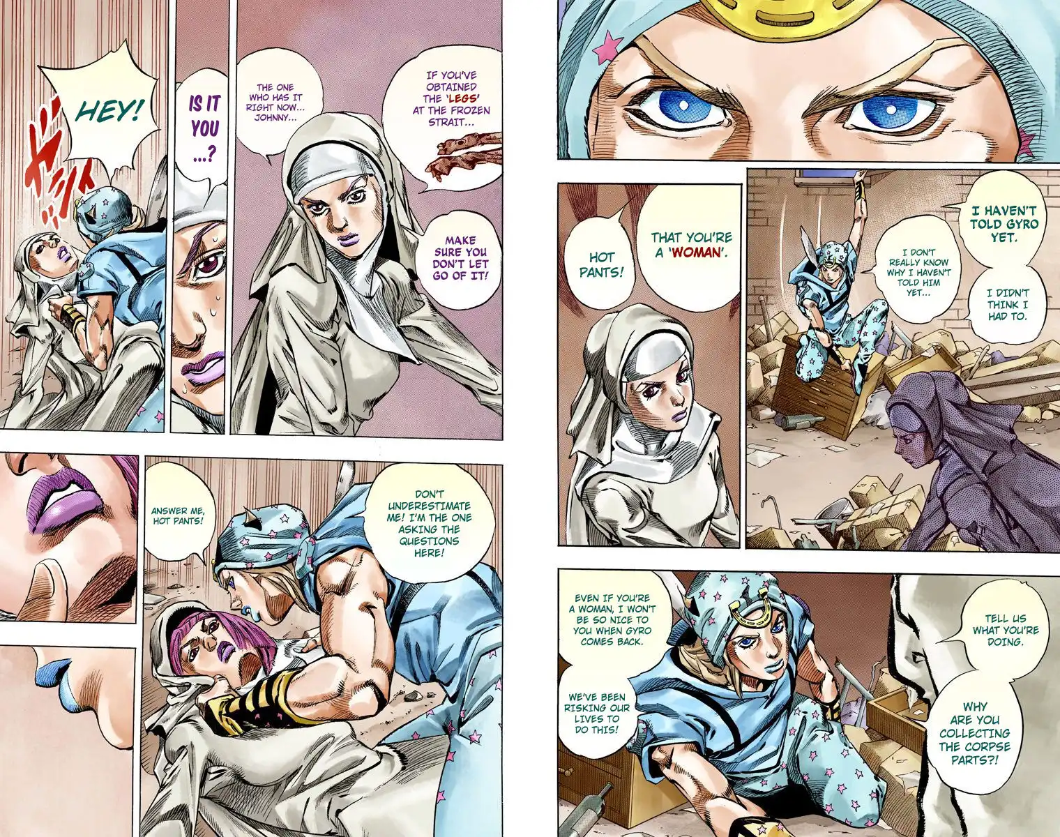 Steel Ball Run Chapter 56 12